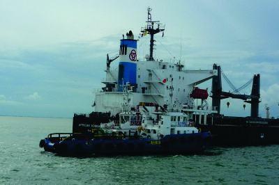 Rescue Africa vessel