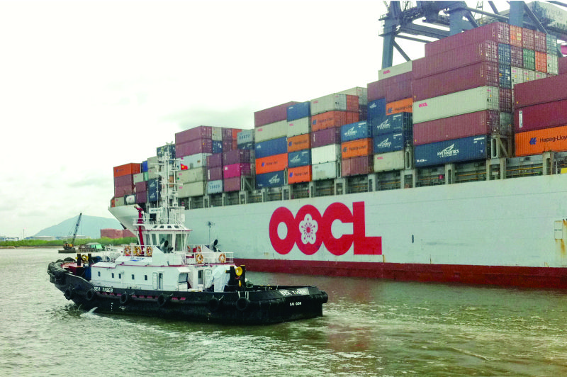 Towage in Vungtau