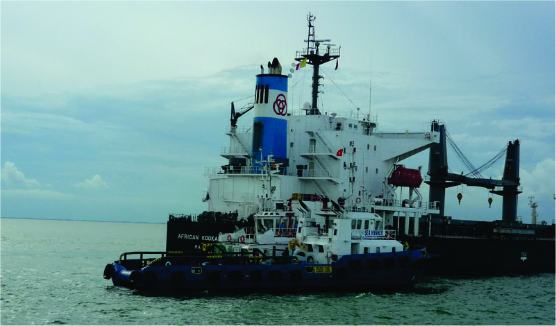 Rescue m/v African Kookaburra